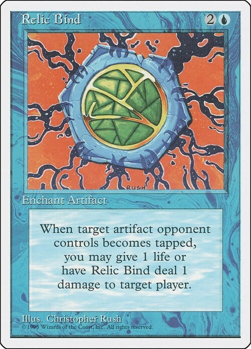 Relic Bind Card Front
