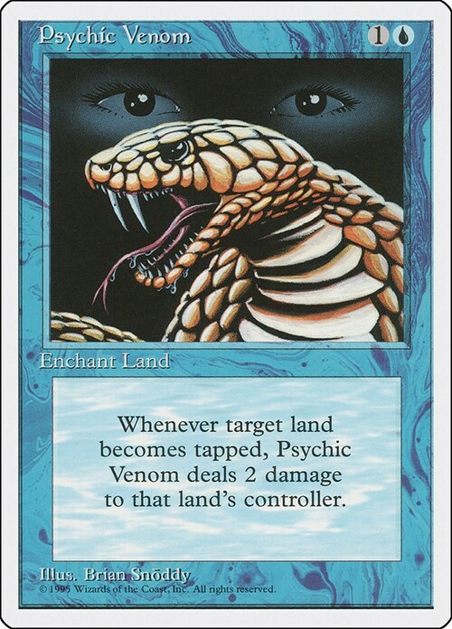 Psychic Venom Card Front