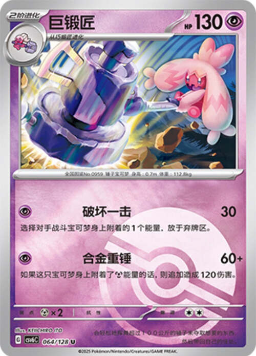 Tinkaton [Gather Materials | Special Hammer] Frente