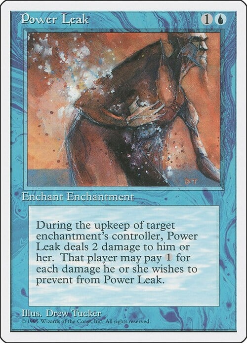 Power Leak Card Front