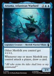 Attuma, Atlantean Warlord 047