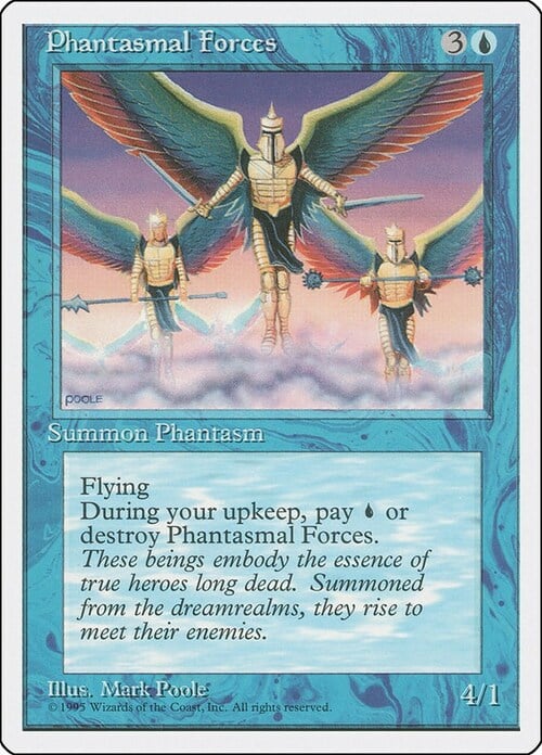 Phantasmal Forces Card Front