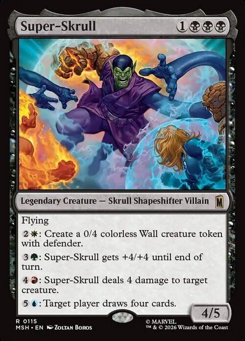 Super-Skrull Card Front