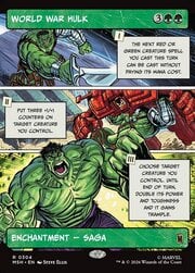 World War Hulk · Showcase 304