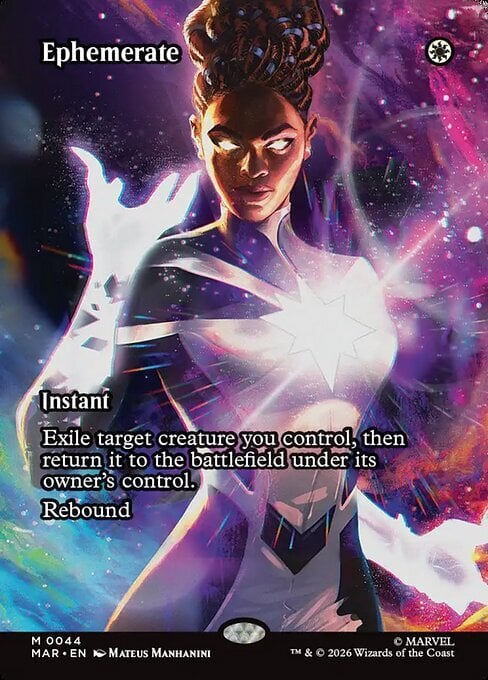 Effimerare Card Front