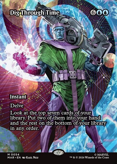 Scavare nel Tempo Card Front