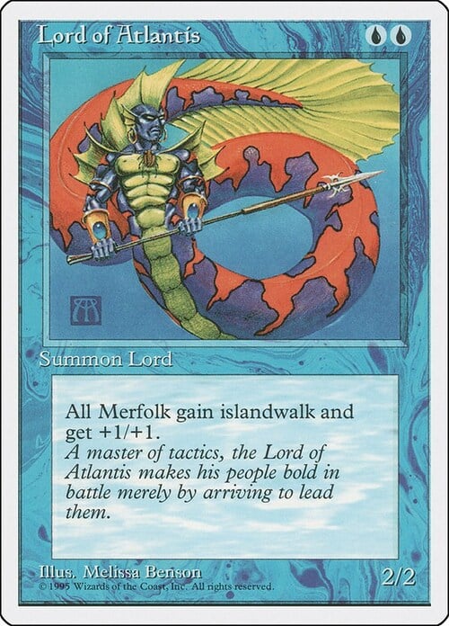 Lord of Atlantis Card Front