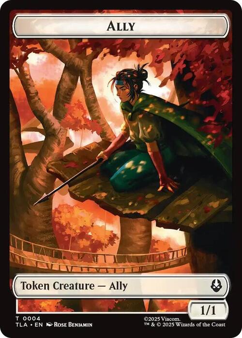 Ally // Spirit Card Front