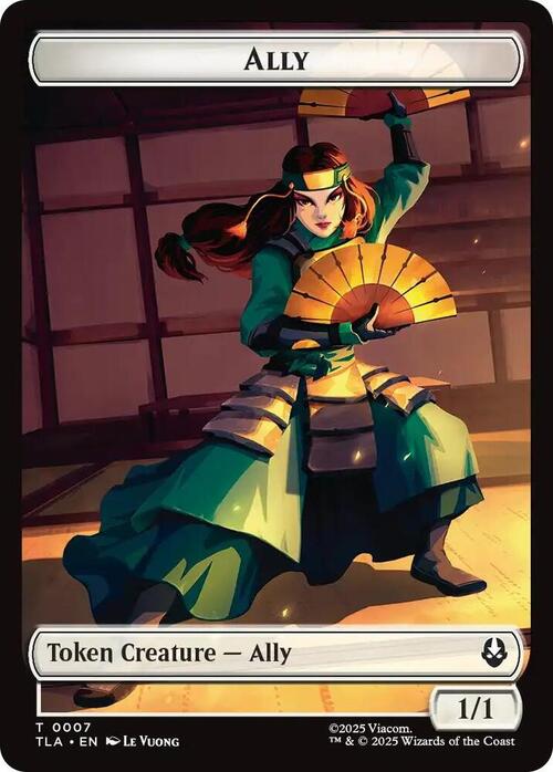 Ally // Spirit Card Front