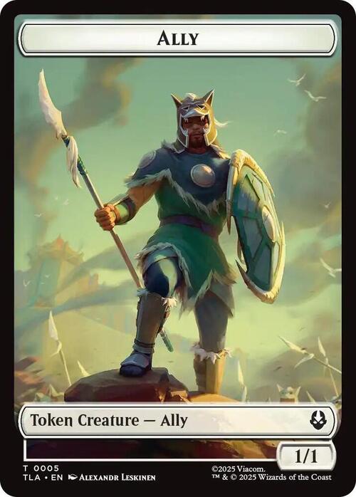 Ally // Soldier Card Front