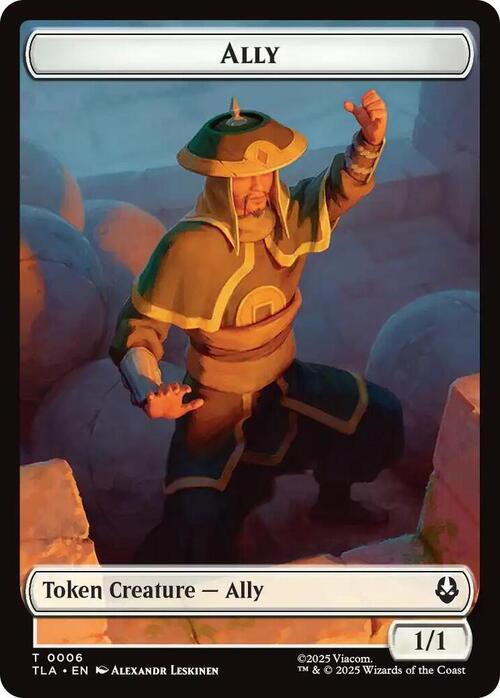 Ally // Soldier Card Front