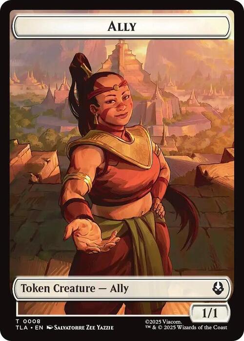 Ally // Soldier Card Front