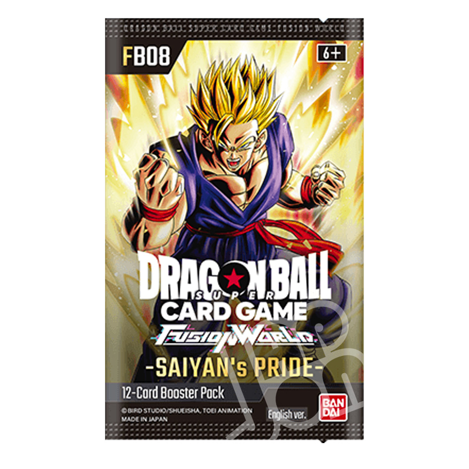 Fusion World: Saiyan's Pride Booster