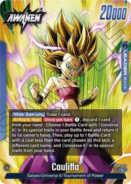 Caulifla Card Front