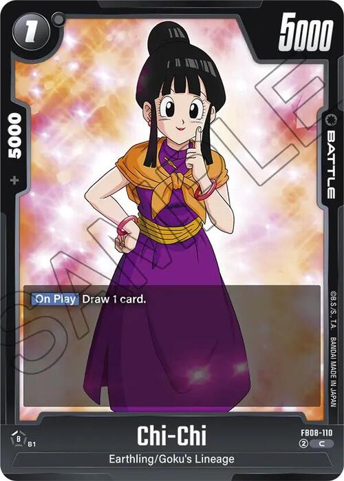 Chi-Chi Card Front