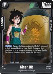 Gine : BR FB08-099