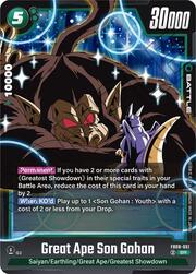 Great Ape Son Gohan FB08-051