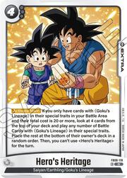 Hero's Heritage FB08-119