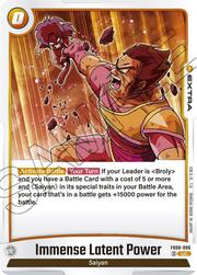 Immense Latent Power FB08-096