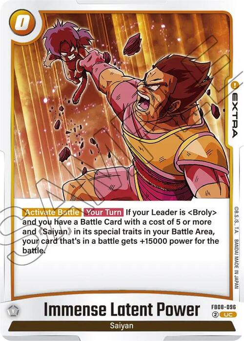 Immense Latent Power Card Front