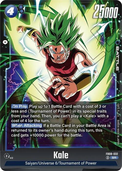 Kale Card Front
