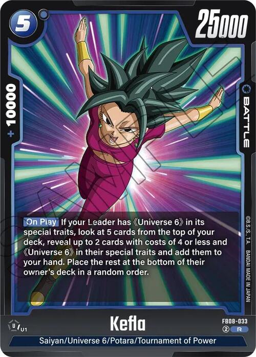 Kefla Card Front