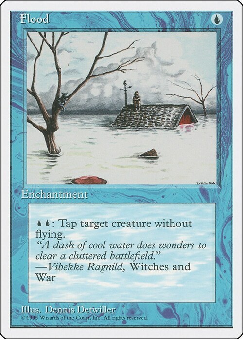 Flood Card Front