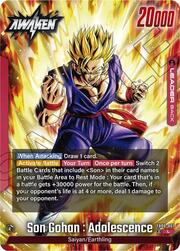 Son Gohan : Adolescence FB08-001