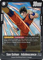 Son Gohan : Adolescence FB08-107