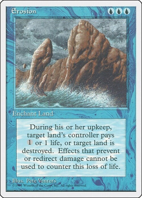 Erosion Card Front
