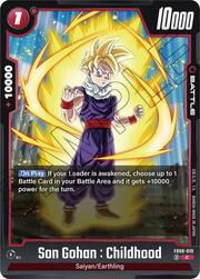 Son Gohan : Childhood FB08-010