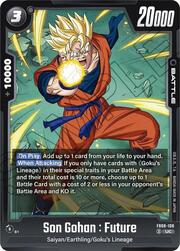 Son Gohan : Future FB08-108