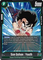 Son Gohan : Youth FB08-056