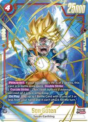 Son Goten · Secret Rare | Alternate Art FB08-121a