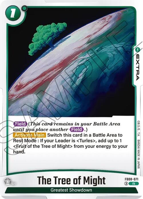 The Tree of Might Card Front