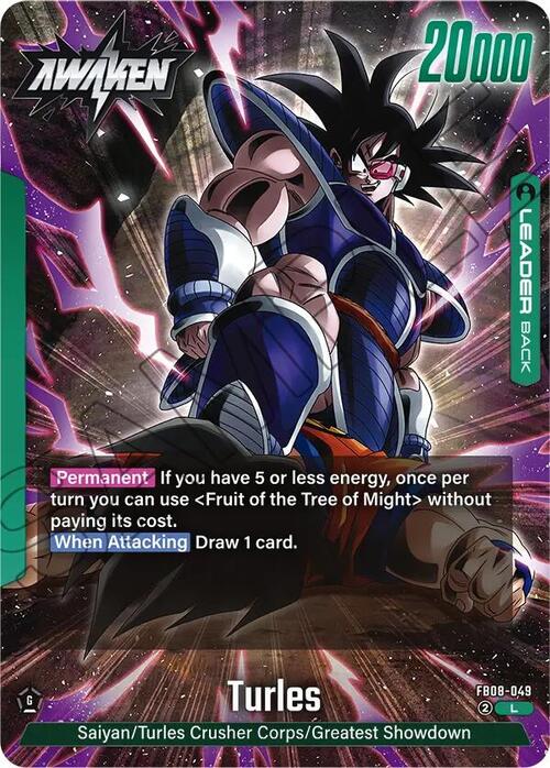 Turles Card Front