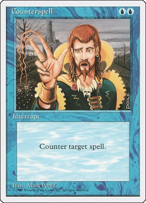 Counterspell Card Front