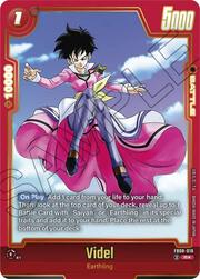 Videl · Feature Rare FB08-019a