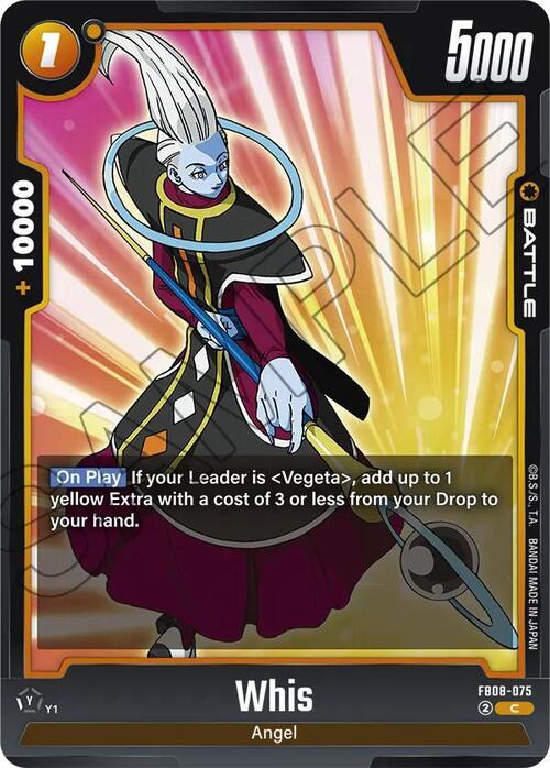 Whis Card Front