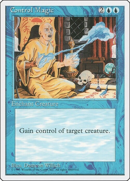 Control Magic Card Front
