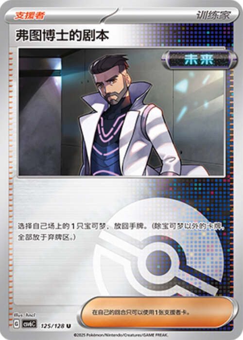 Professor Turo's Scenario Card Front