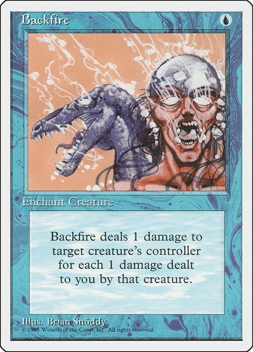 Backfire Card Front