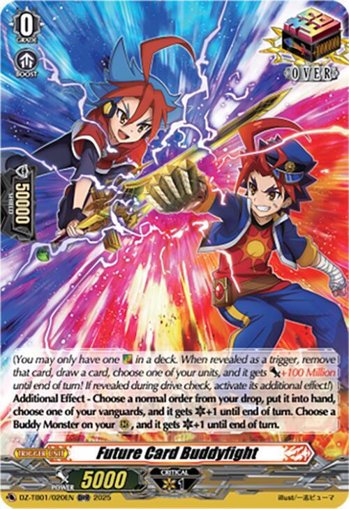 Future Card Buddyfight Frente
