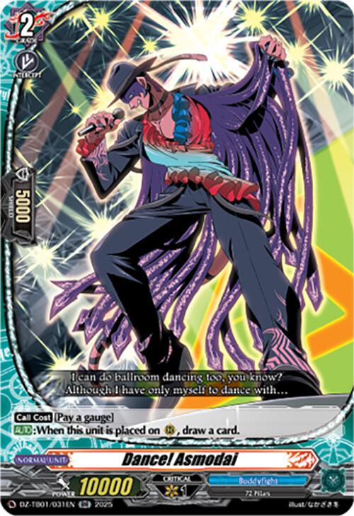 buddyfight rare cards Searing Tekko Chief, Duel Jaeger (Buddy Rare) – Buddy Mart main image 1