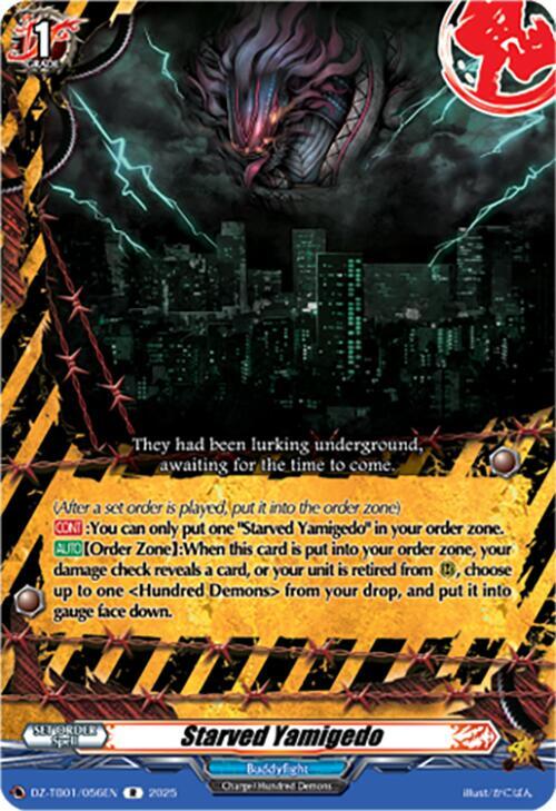 Starved Yamigedo Card Front