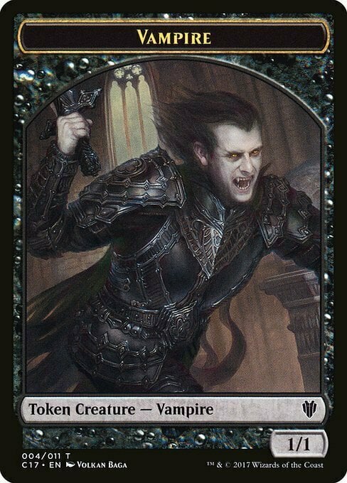 Vampiro // Zombie Card Front