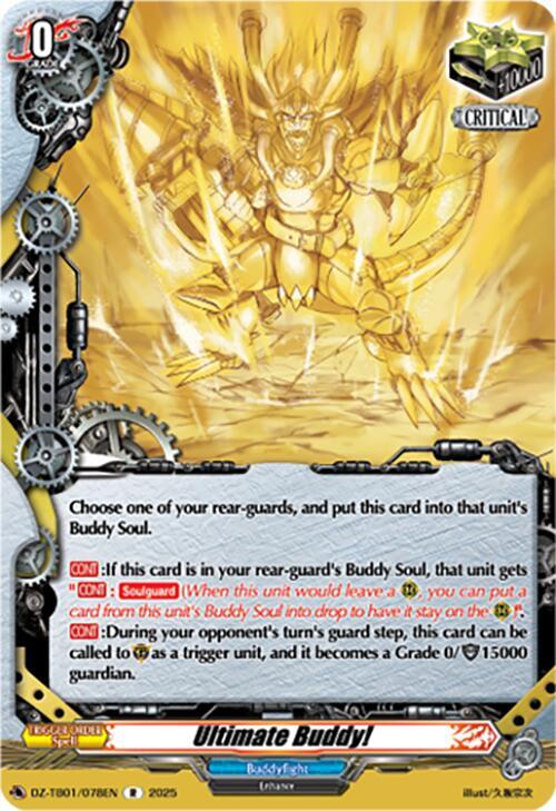 Ultimate Buddy! Frente