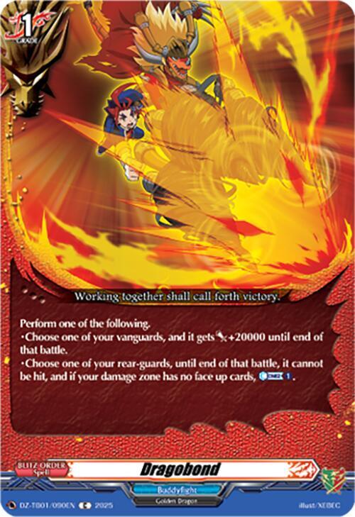 Dragobond Card Front