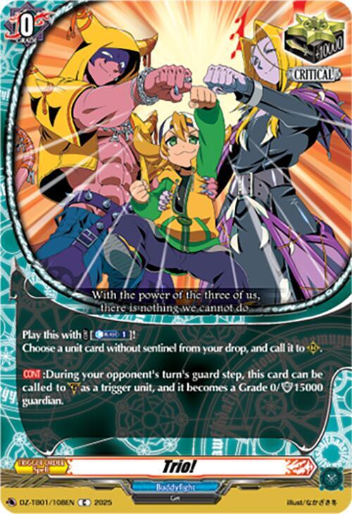 Trio! Card Front