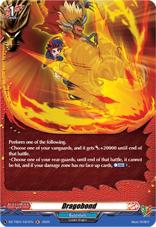 Dragobond Card Front